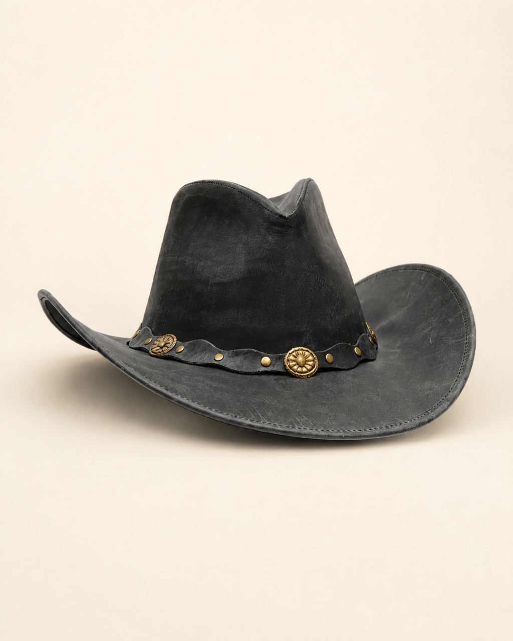 Clifford Cowboy Hat Faded Black