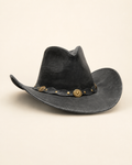 Clifford Cowboy Hat Faded Black