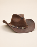 Clifford Cowboy Hat Rustic Brown
