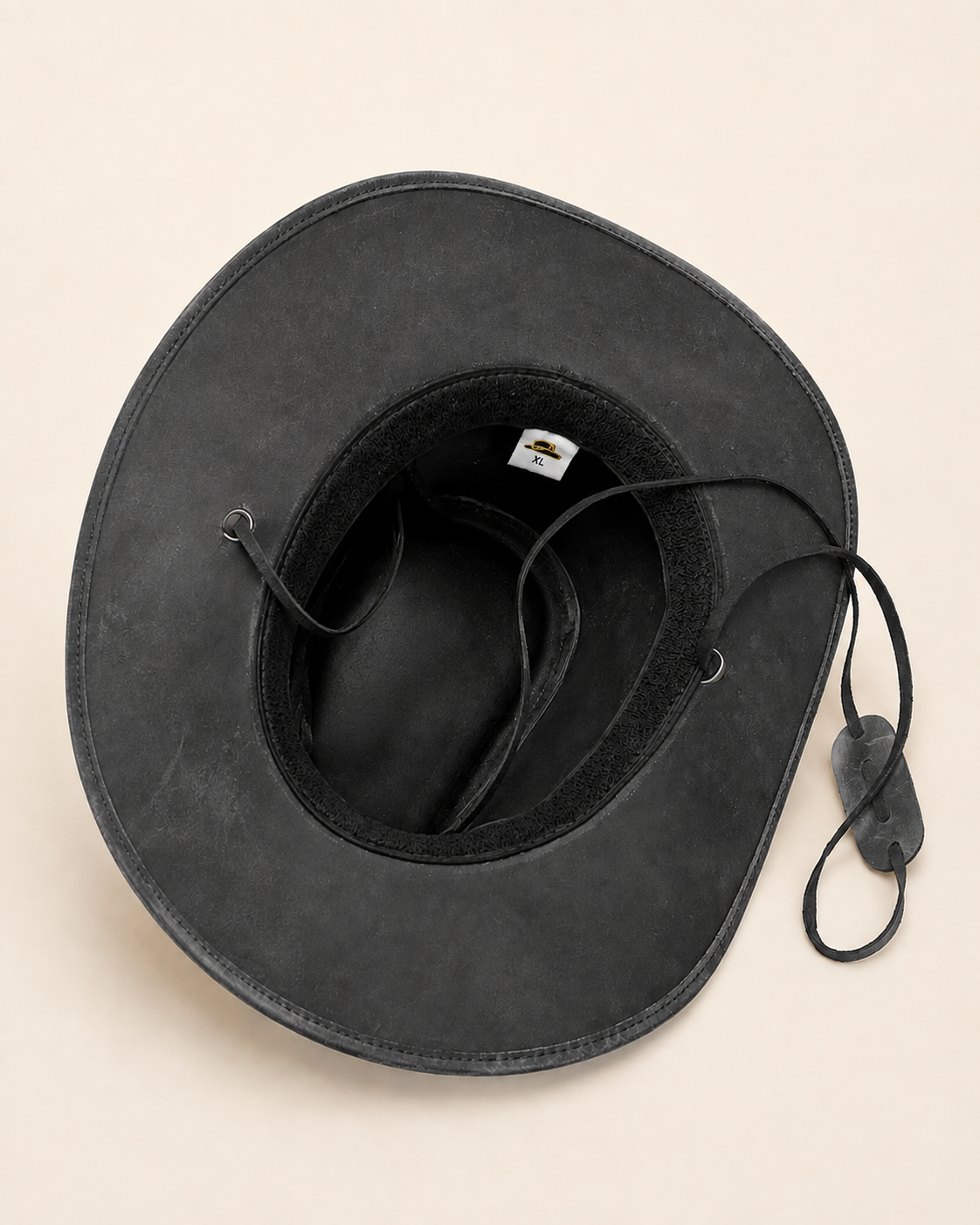 Clifford Cowboy Hat Faded Black