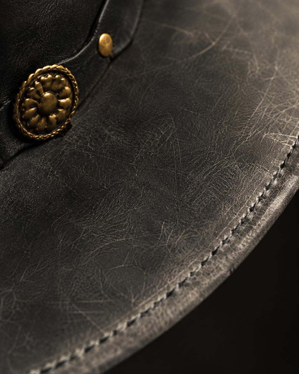 Clifford Cowboy Hat Faded Black