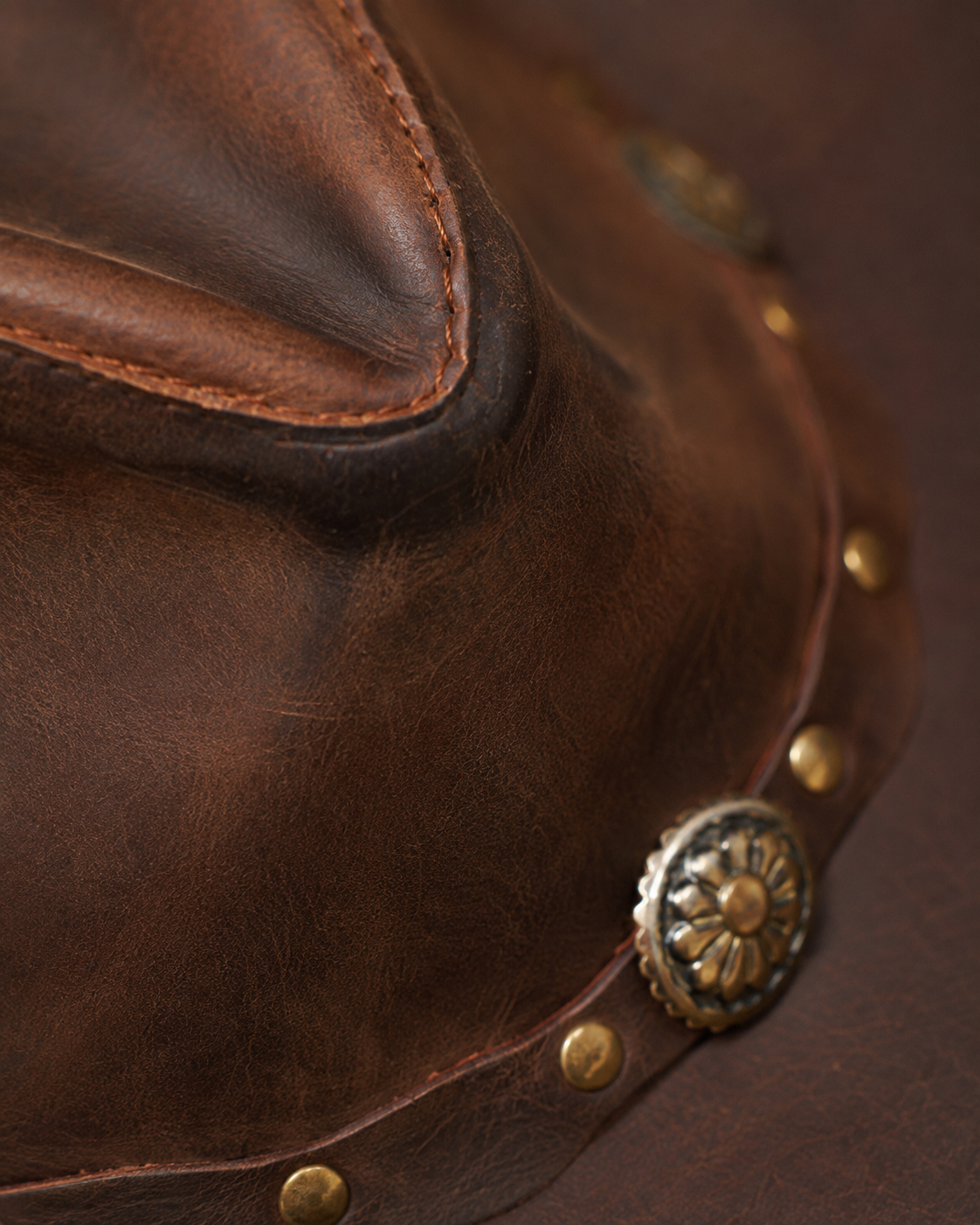 Clifford Cowboy Hat Rustic Brown